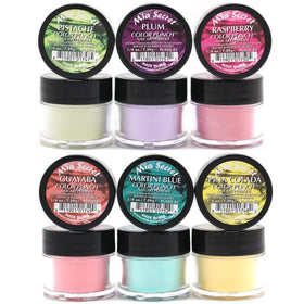 Mia Secret Color Punch Pina Colada swatch for creamy yellow nails
