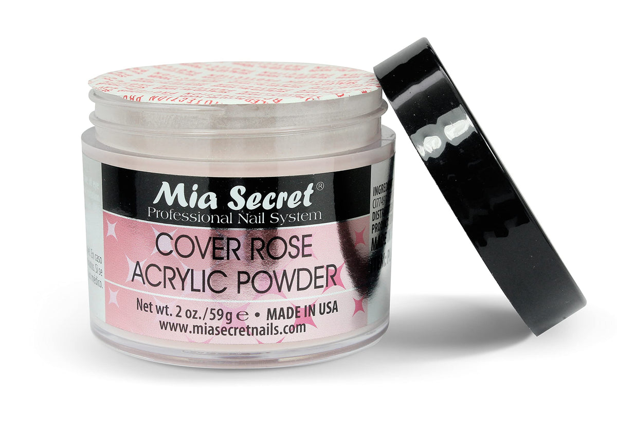 Mia Secret Cover Rose is LED/UV cure-friendly for durable results.