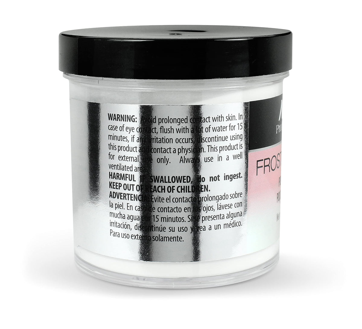 Durable nail art potential with Mia Secret Frosted Pink powder