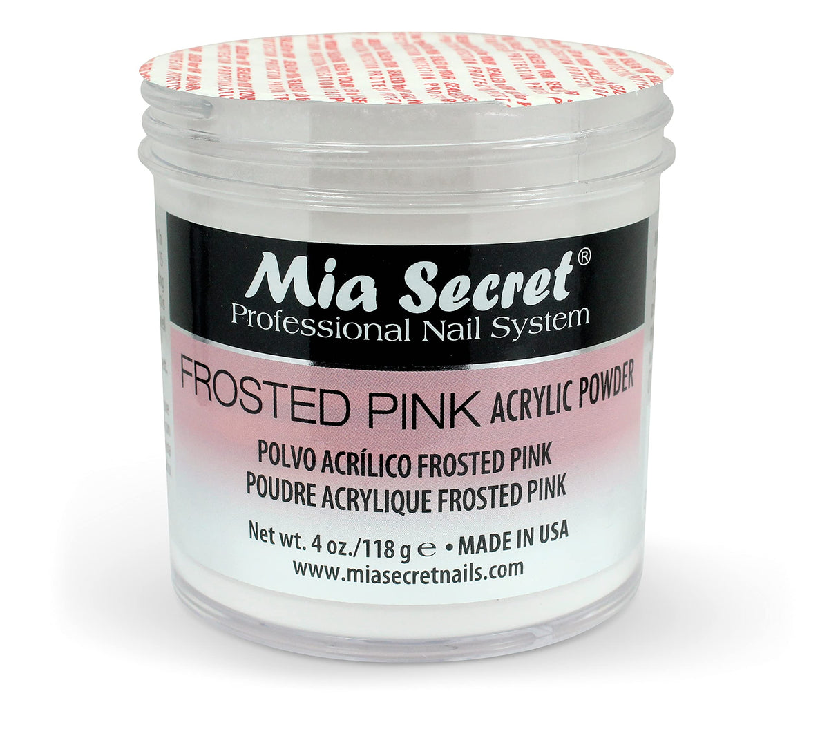 Easy-to-use formula supports hassle-free acrylic nail creation by Mia Secret