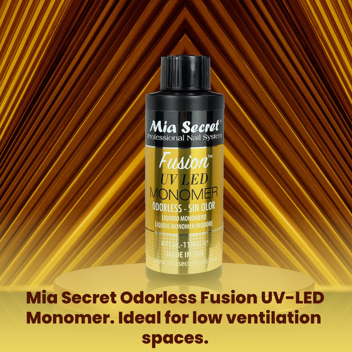 Mia Secret leak-proof cap close-up showing tight seal to prevent leakage and evaporation.