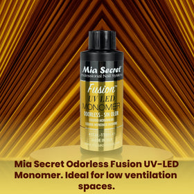 Mia Secret leak-proof cap close-up showing tight seal to prevent leakage and evaporation.