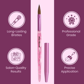 Mia Secret brush offers durable performance for busy salons.