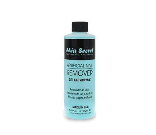 Mia Secret remover wrap with cotton and foil for safe, effective acrylic removal.