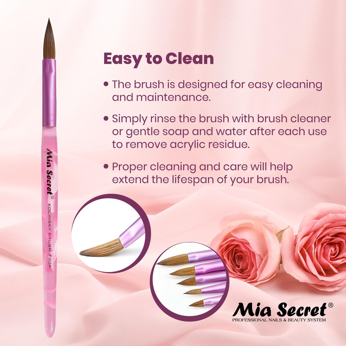 Mia Secret professional nail art tool for professionals.