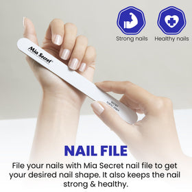 Mia Secret Studio Acrylic Kit supports personal and professional use in salons