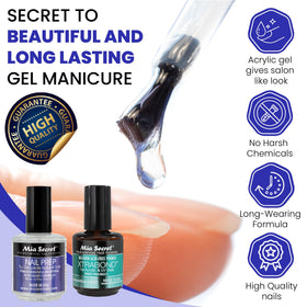 Mia Secret Studio Acrylic Kit starter contents make it easy to begin