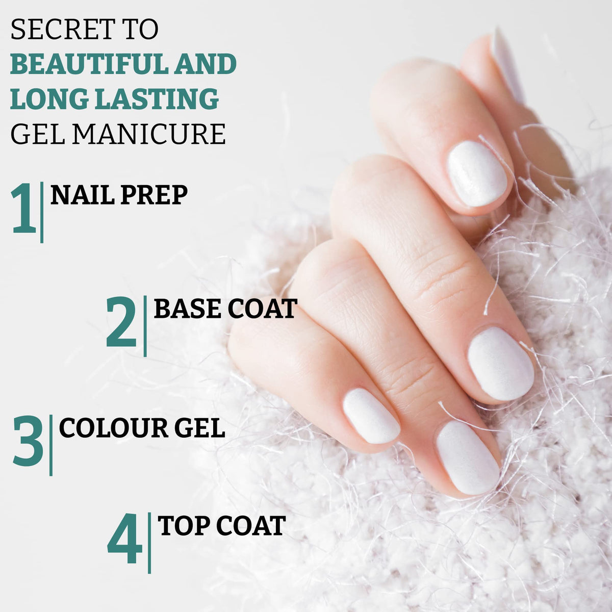 Mia Secret XTRABOND acid-free formula close-up, safe for beginners.