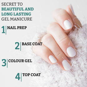 Mia Secret XTRABOND acid-free formula close-up, safe for beginners.