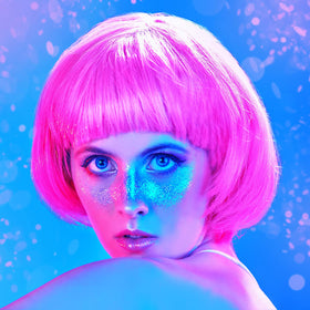 MIAHART bachelorette party supplies glow-ready wigs and glasses