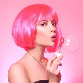 MIAHART cosplay wigs and glasses set enhances festive themes and photos