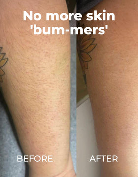 Oregano aloe jojoba blend from Miami Beach Bum body cream ingredients