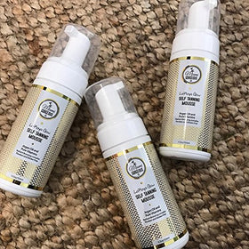 Miami Gorgeous LaPlaya Glow packaging shows vitamin C and D for skin nourishment.