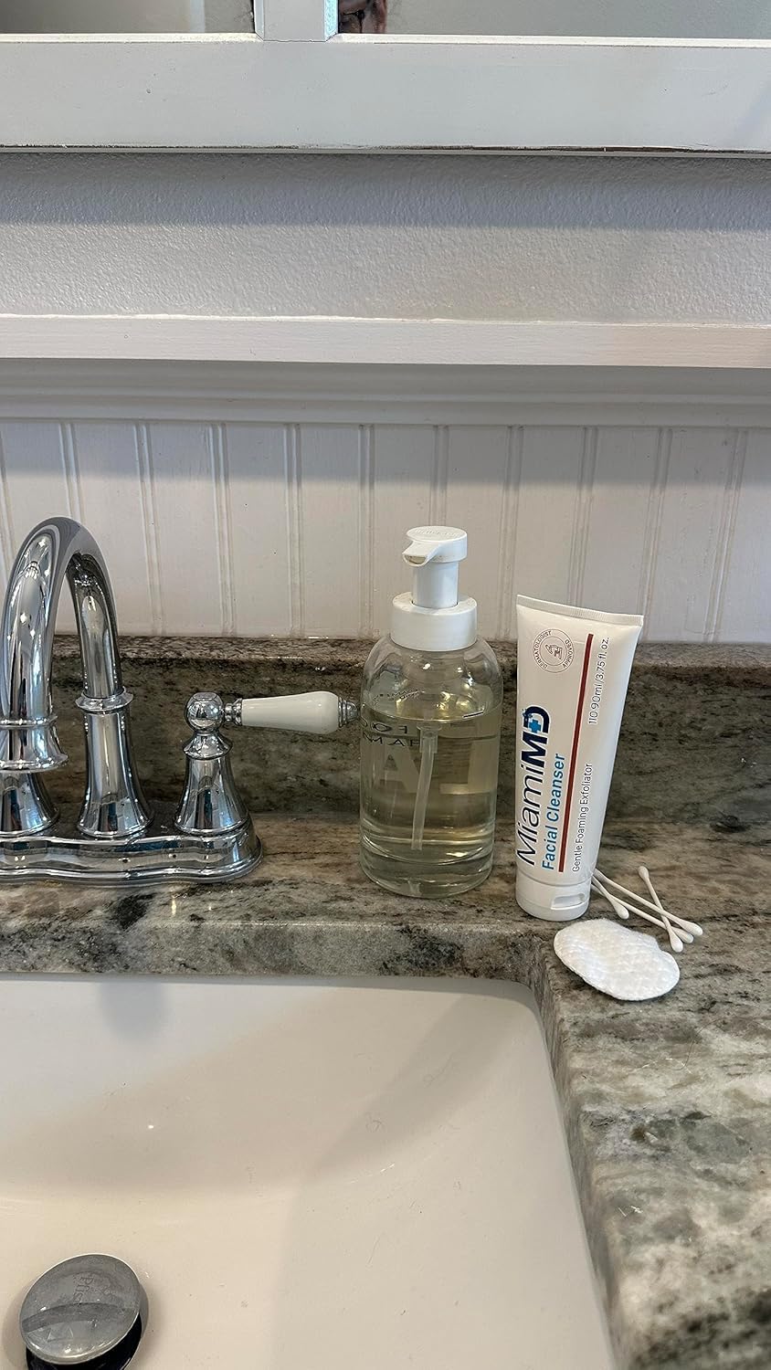 MiamiMD Face Wash safe, cruelty-free and fragrance-free.