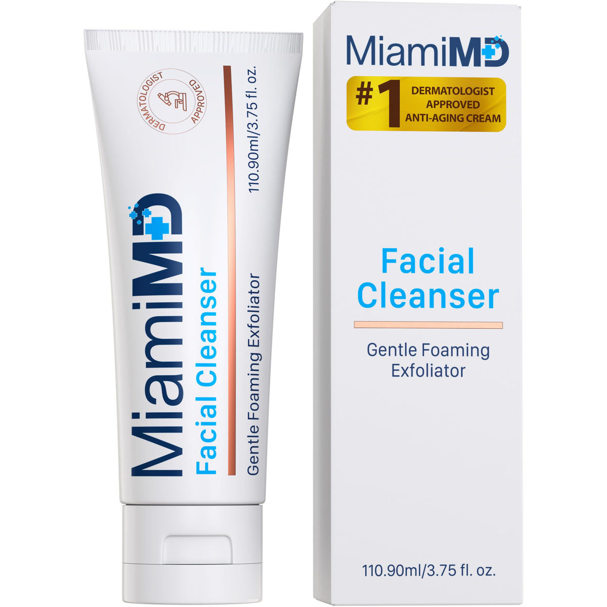 MiamiMD Face Wash foaming cleanser for hydrated, healthy skin.