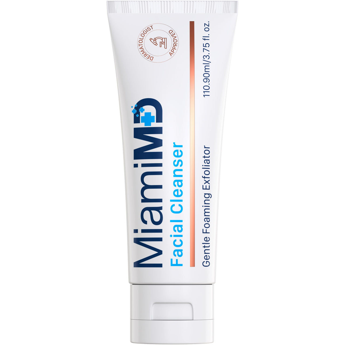MiamiMD Face Wash hydration boost for all skin types.
