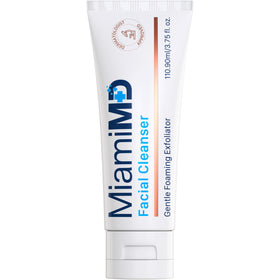 MiamiMD Face Wash hydration boost for all skin types.