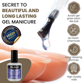 Mia Secret studio nail brush for precise shaping and application