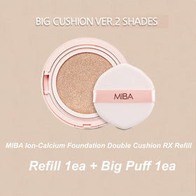 MIBA Ionized Calcium Foundation refill 25 g No. 21 for easy, long-wearing replenishment.