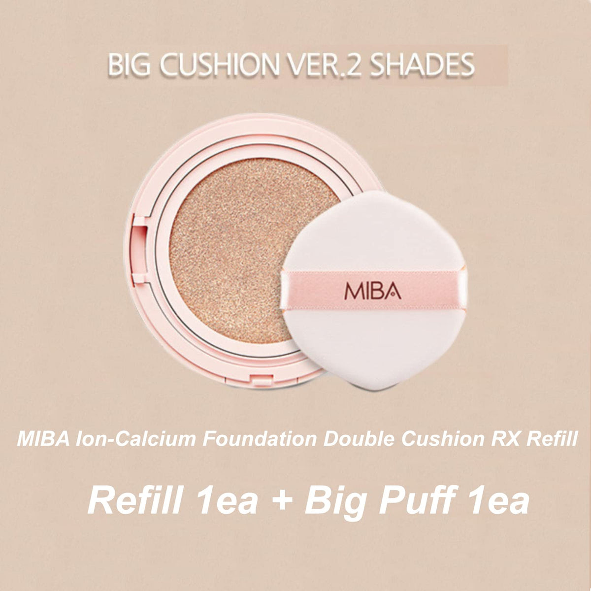 MIBA SEASON 2 refill pack for extended use and convenience.