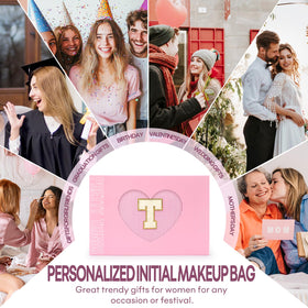 Durable PU fabric cosmetic bag designed for long-lasting use