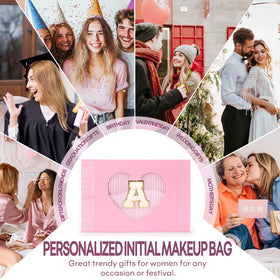 Mibasies gift-ready makeup bag set for teens, graduates, and teachers