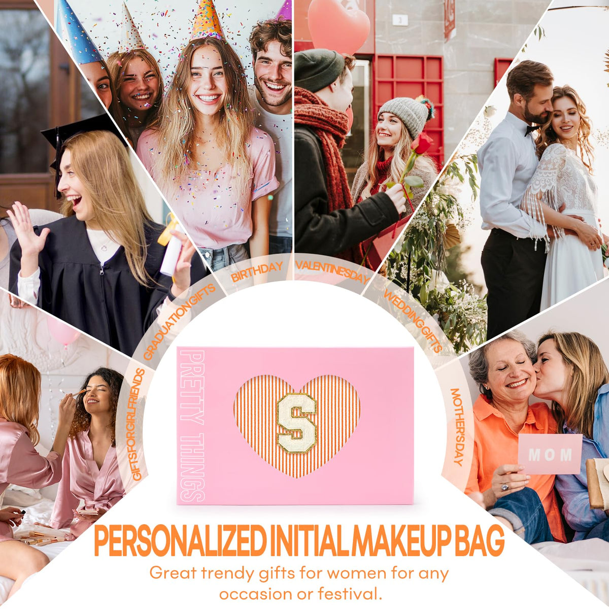 Mibasies gifts-ready packaging idea for teens, bridesmaids, or teachers.