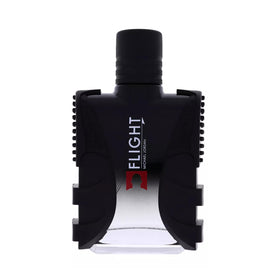 Michael Jordan Flight bottle back label, notes hint at a versatile scent.