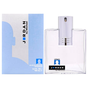 Michael Jordan Jordan by MJ for Men bottle shot highlighting woody aroma for daily wear