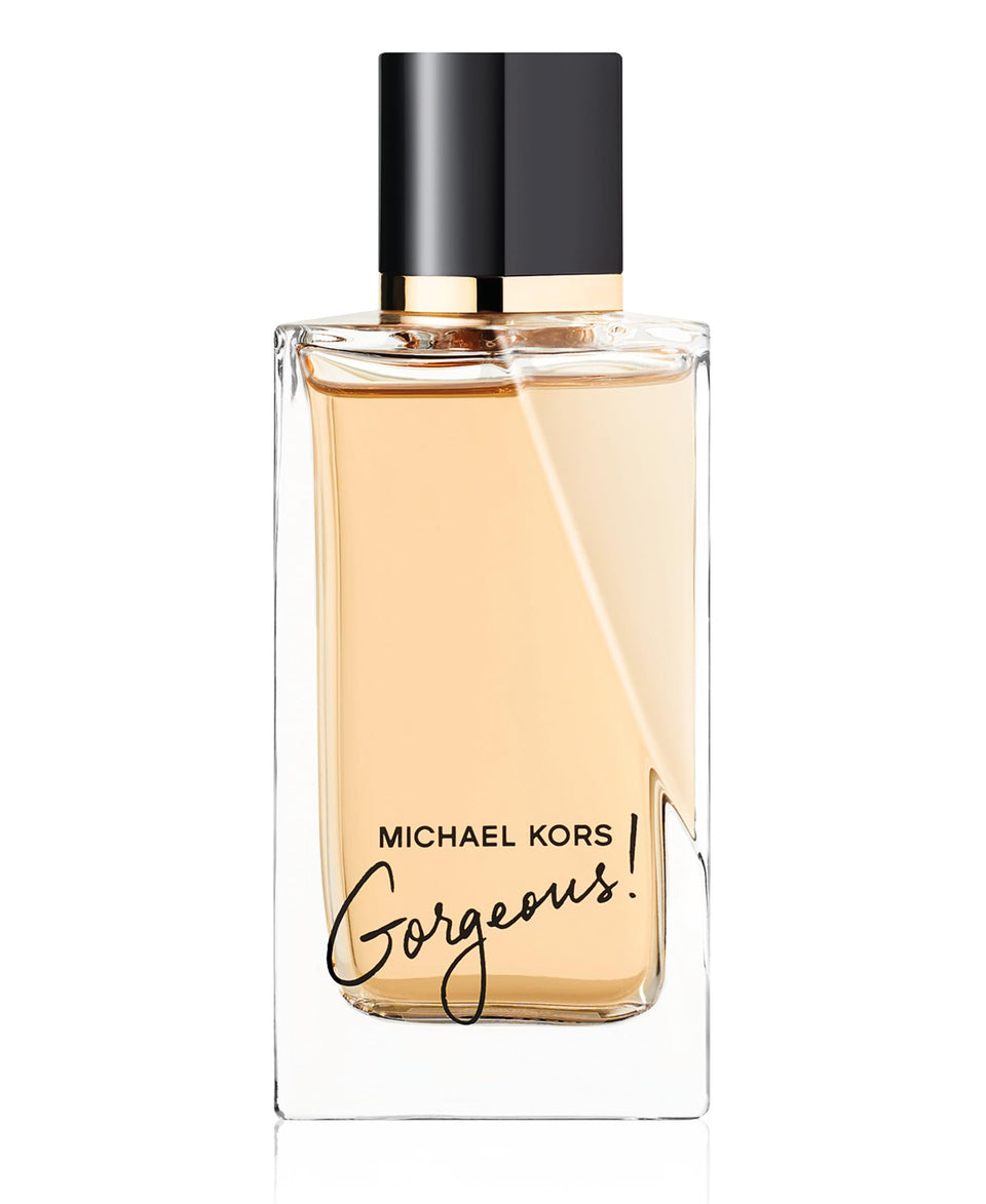 Michael Kors Gorgeous bottle showcases a floral-woody fragrance for daily wear
