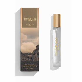 Michael Malul Citizen Jack Parfum 10ml bottle for travel-friendly fragrance and confident evenings.