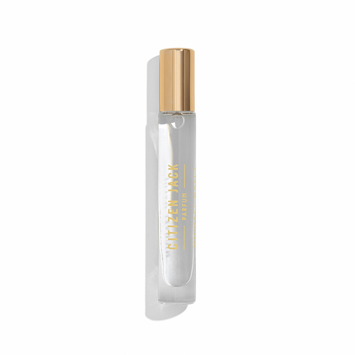 Michael Malul Citizen Jack Parfum travel pack 10ml bottle ideal for on-the-go nights.