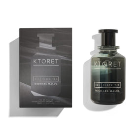 Michael Malul KTORET 511 Black Tie bottle close-up cap highlighting premium packaging
