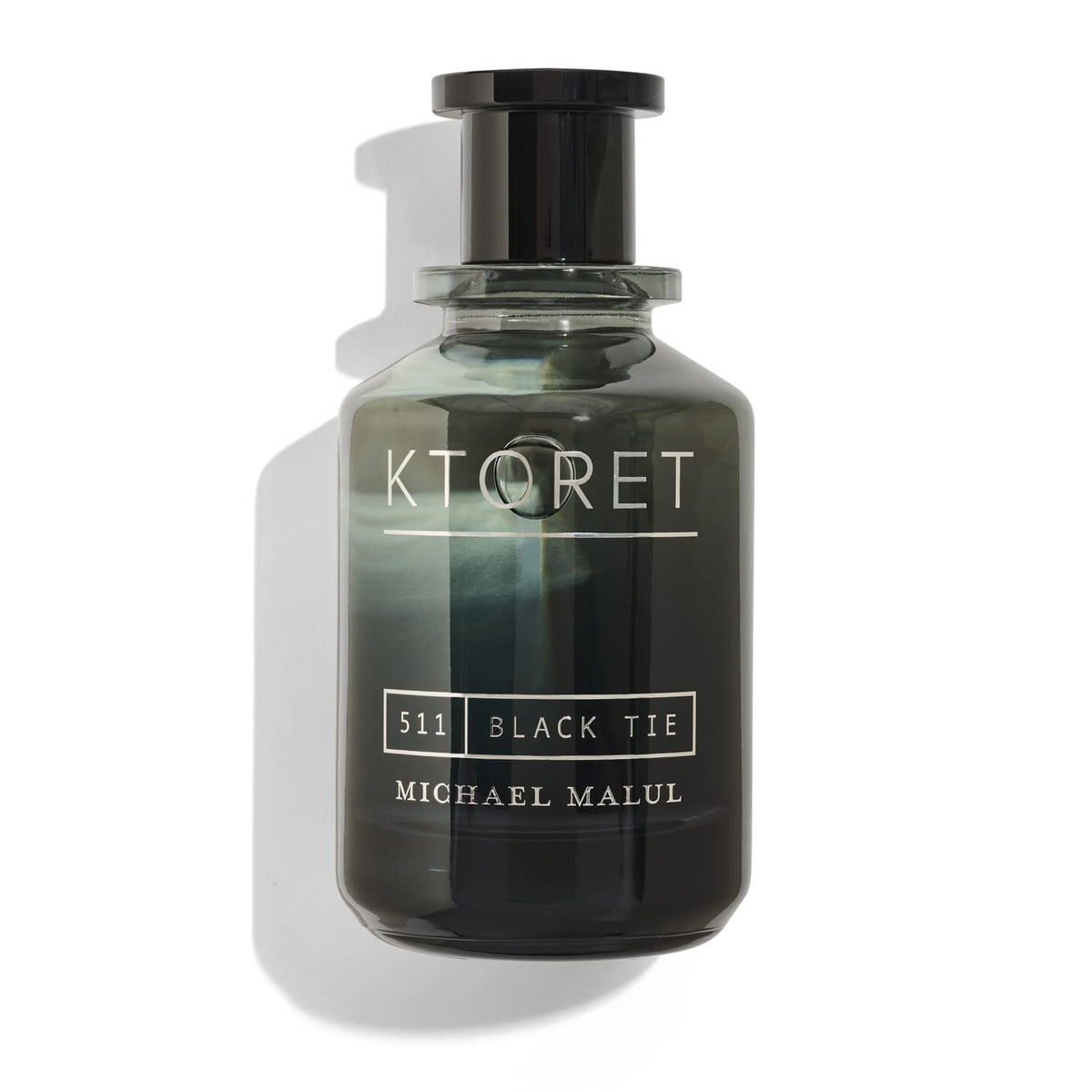 Michael Malul KTORET 511 Black Tie bottle front, ideal for evening styling