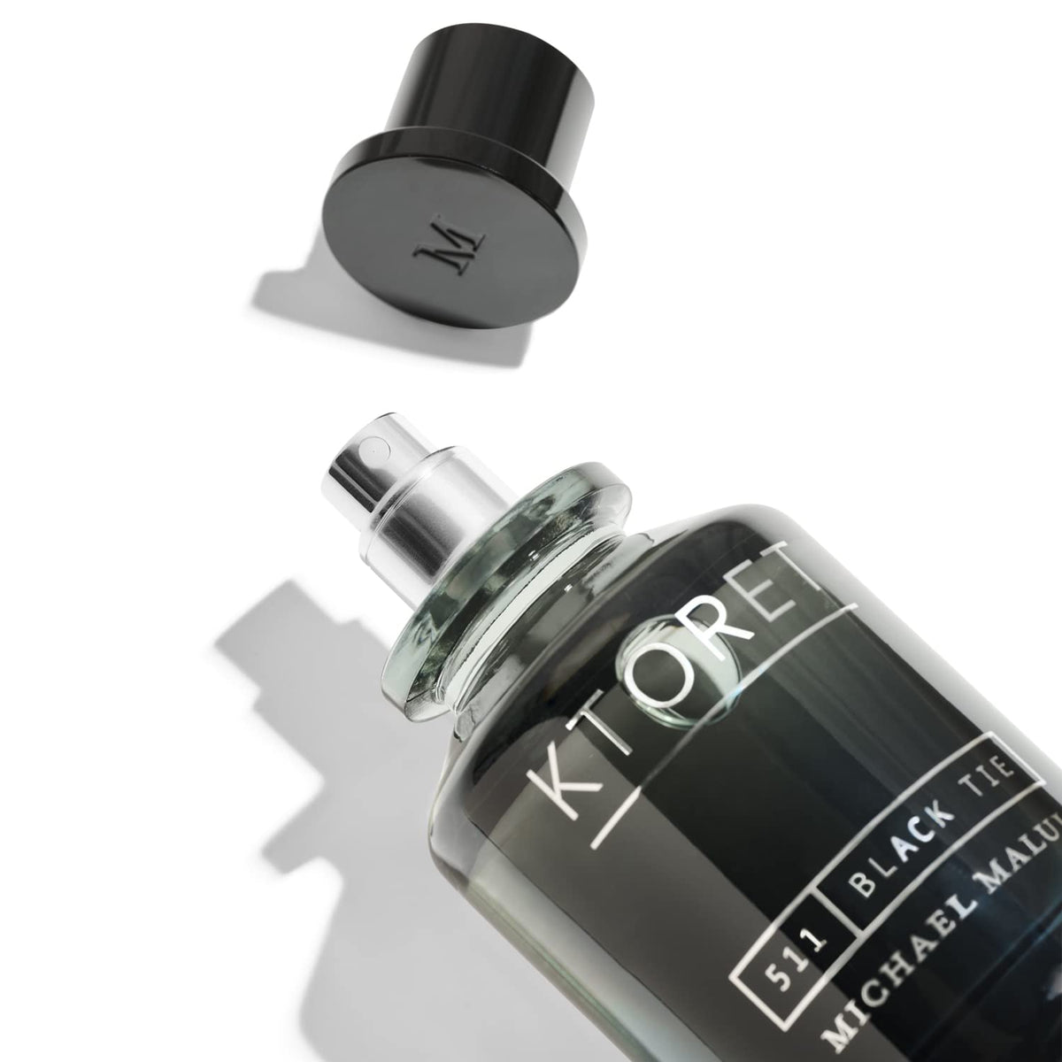 Michael Malul KTORET 511 Black Tie box packaging suggesting a luxury unboxing experience