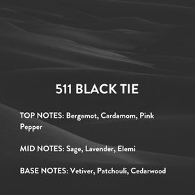 Michael Malul KTORET 511 Black Tie dusk ambiance evokes confident, refined presence