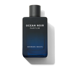 Michael Malul Ocean Noir Parfum bottle front for confident daily wear