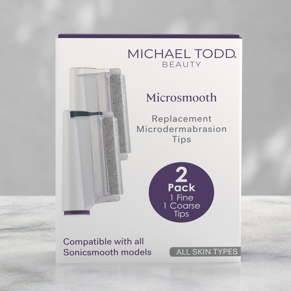 Michael Todd Microsmooth diamond-bit detail for precise exfoliation