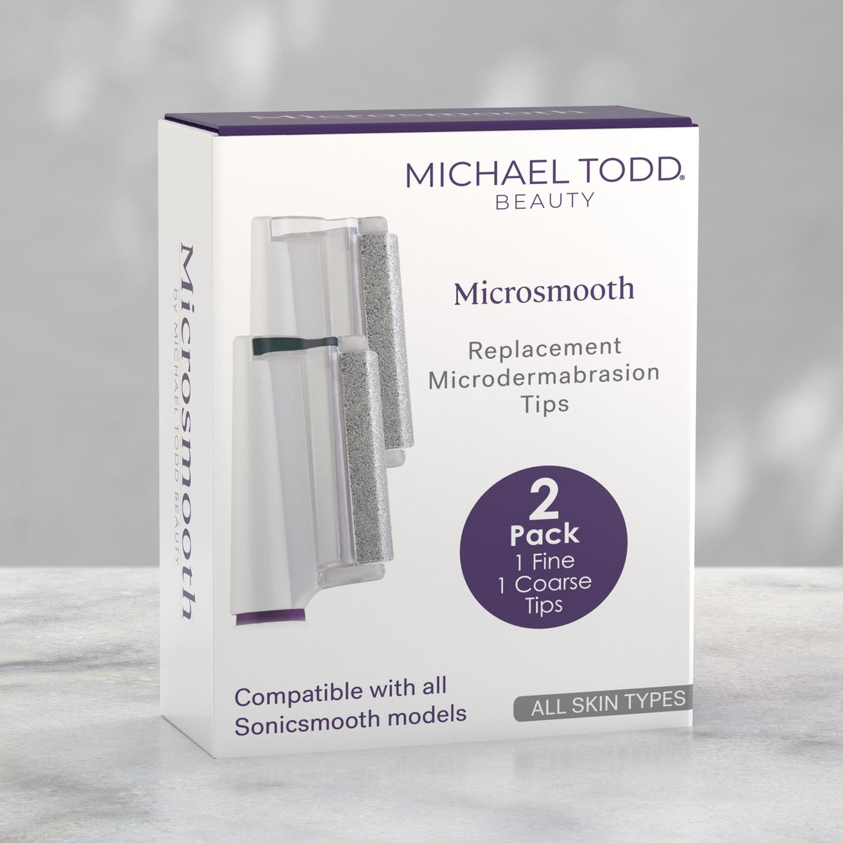 Michael Todd Microsmooth replacement tips kit for ongoing care
