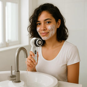 MICHAEL TODD Soniclear three-speed head promotes customizable cleansing sessions