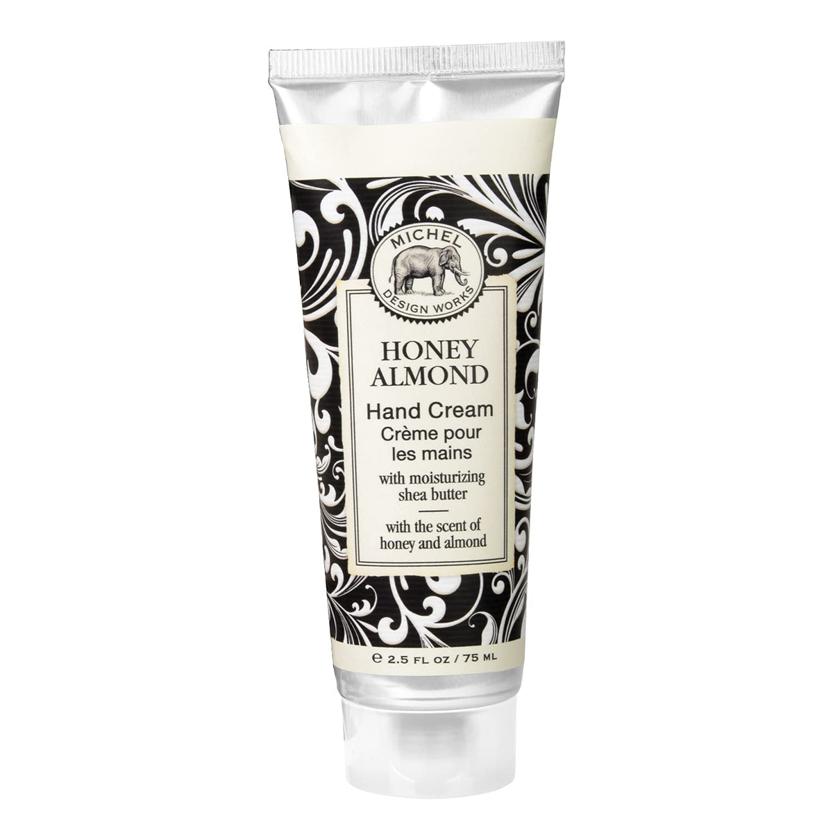 Michel Design Works Honey Almond hand cream fragrance notes entice daily routines