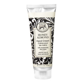Michel Design Works Honey Almond hand cream fragrance notes entice daily routines