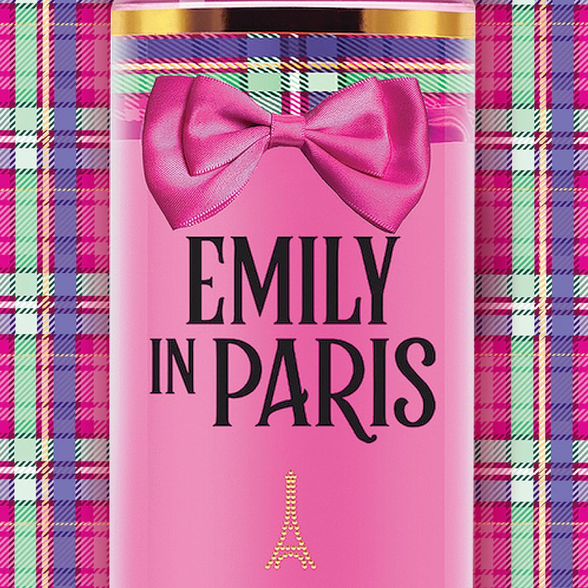 Michel Germain Emily in Paris amber-musk bouquet close-up for lasting Parisian warmth.