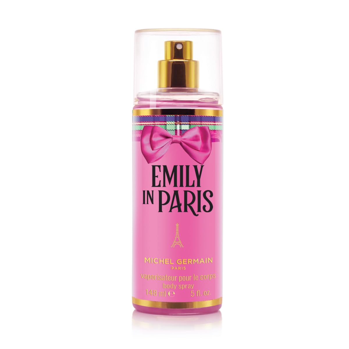 Michel Germain Emily in Paris mist bottle front for everyday Paris-inspired freshness.