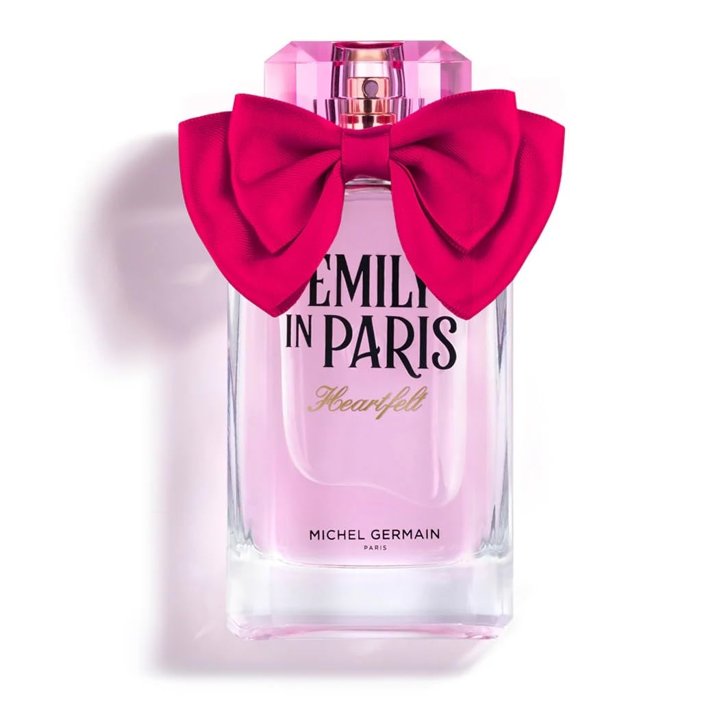 Michel Germain Emily in Paris bottle front, ideal for daily romantic wear and feminine confidence