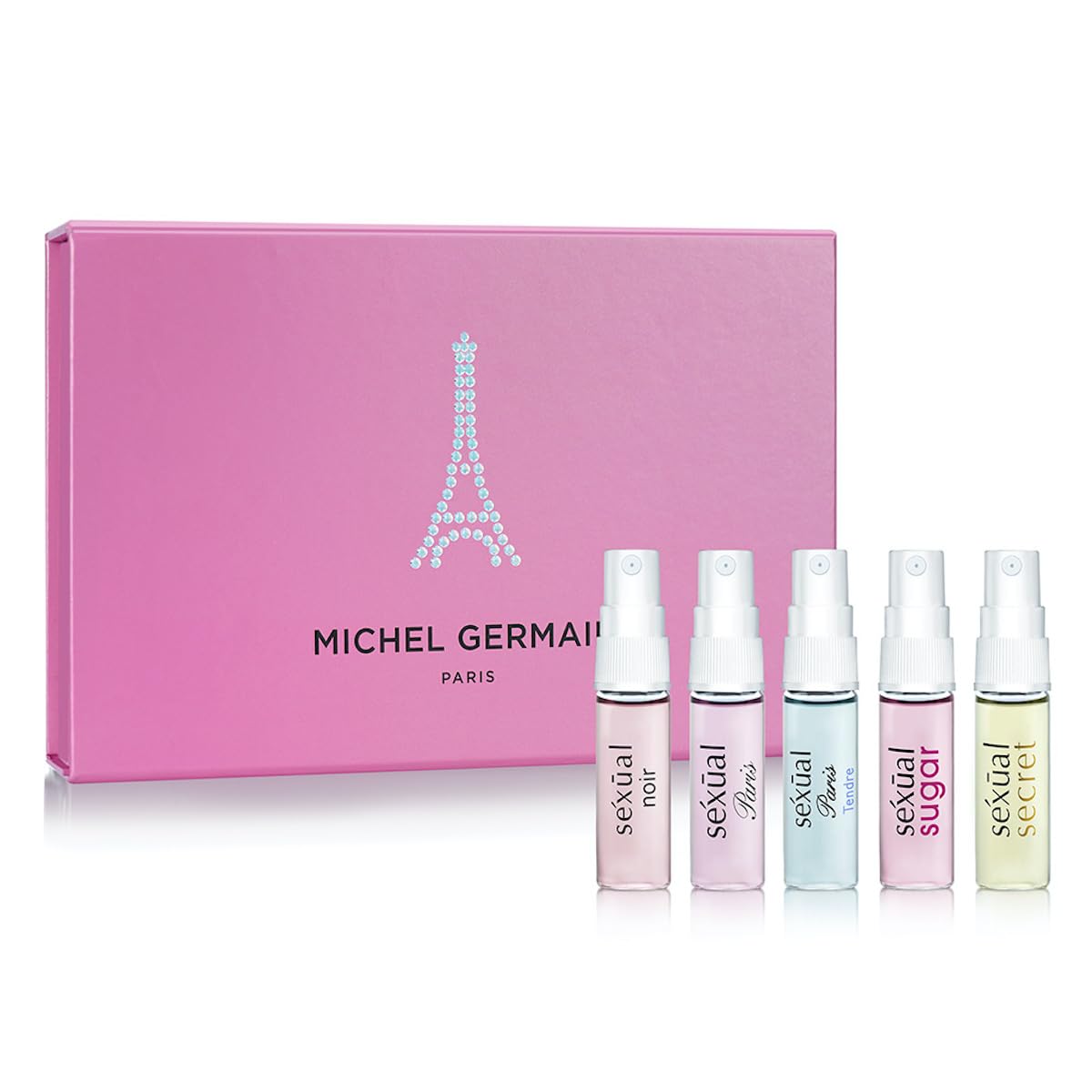 Michel Germain Sexual Discovery Set packshot, elegant gift-ready packaging.