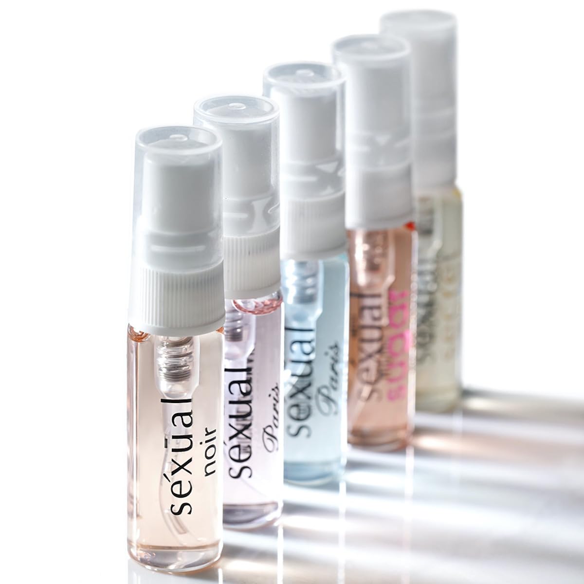 Michel Germain Séxual Paris bottle close-up, Parisian allure for special occasions.