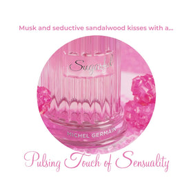 Sugarful warm-tones preview implying inviting mood-lifting scent