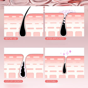 Barebliss cream texture on skin demonstrates nourishing care