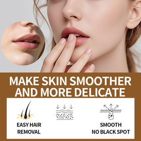 Joy Cream spread on face for precise, even coverage